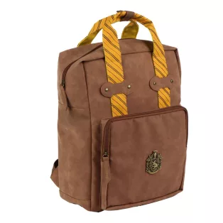 Harry Potter - Casual Faux-Leather Backpack - Hufflepuff-2100005928