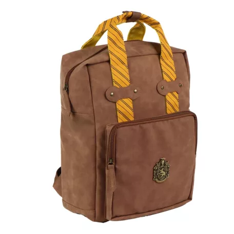 Harry Potter - Casual Faux-Leather Backpack - Hufflepuff-2100005928