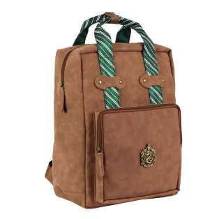 Harry Potter - Casual Faux-Leather Backpack - Slytherin-2100005927