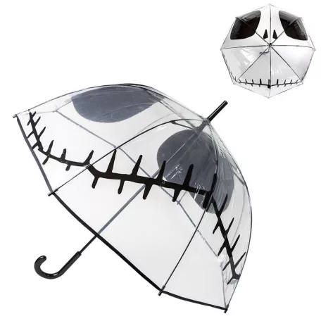 The Nightmare Before Christmas - Umbrella - Jack (transparent)-2400000786