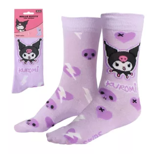 Kuromi - Socks (EU36-43)-2900003027
