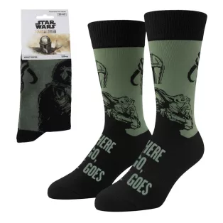 The Mandalorian - Socks - Grogu (EU38-45)-2900003411