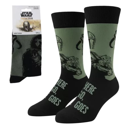 The Mandalorian - Socks - Grogu (EU38-45)-2900003411