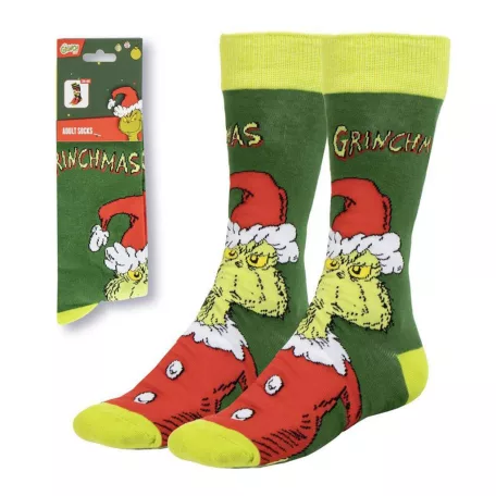 The Grinch - Socks (EU38-45)-2900002512