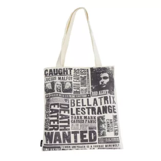 Harry Potter - Shopping Bag - Newspaper look-2100005626