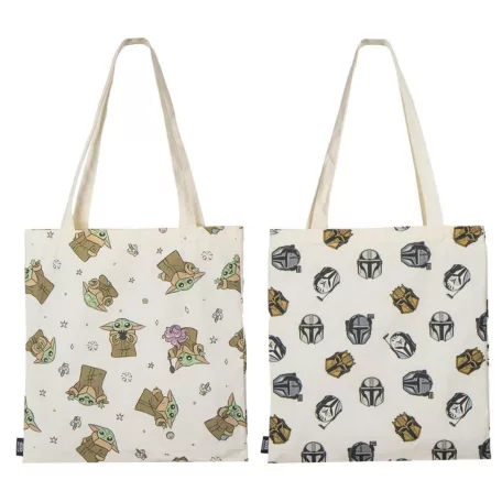 The Mandalorian - Shopping Bags, 2-sort.-2100006504