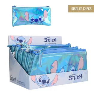 Lilo & Stitch - Pencil Case iridescent - Stitch (CDU of 12)-2700001718