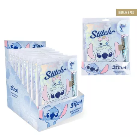 Lilo & Stitch - Stationery Set - Stitch (CDU of 8)-2700002431