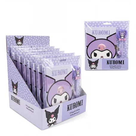 Kuromi - Stationery Set (CDU of 8)-2700002430
