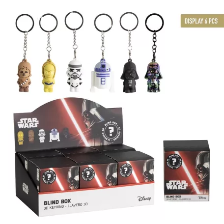 Star Wars - Keychain Blind box (CDU of 6)-2600003568