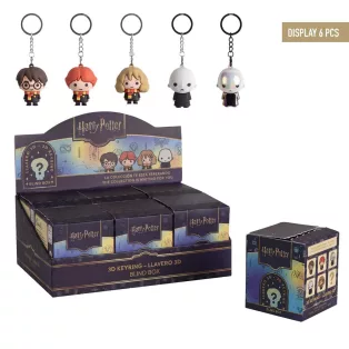 Harry Potter - Keychain Blind Box (CDU of 6)-2600003567