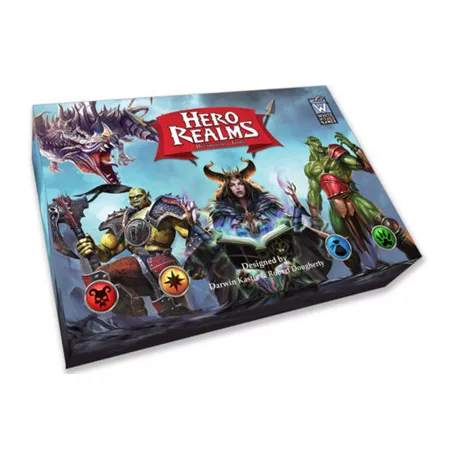 Hero Realms Deckbuilding Game Display (6 Packs) - EN-WWG500