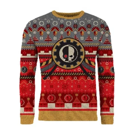 Warhammer 40000 - Christmas Jumper (Size XL) - Admech-1123382