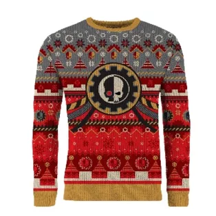 Warhammer 40000 - Christmas Jumper (Size M) - Admech-1123380