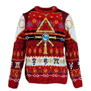 Warhammer 40,000 - Christmas Jumper (Size: L) - Aeldari-1130512