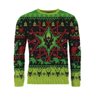 Warhammer Age of Sigmar - Christmas Jumper (Size: L) - Skaven-1196093