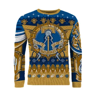 Warhammer Age of Sigmar - Christmas Jumper (Size: XL) - Stormcast-1190562
