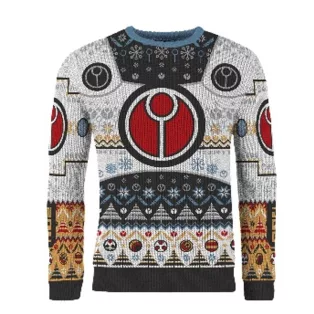 Warhammer 40000 - Christmas Jumper (Size XXXXL) - Tau-1128568