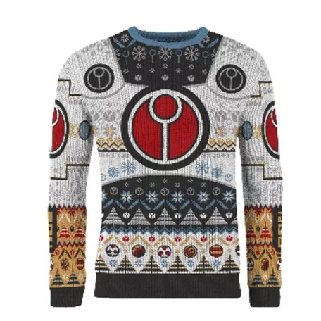 Warhammer 40000 - Christmas Jumper (Size XXXXL) - Tau-1128568