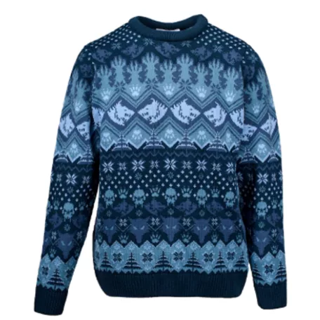 Warhammer 40,000 - Christmas Jumper (Size: L) - Space Wolves-1222459