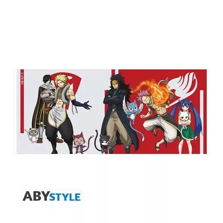 Fairy Tail - Mug (320ml) - Dragon Slayers-ABYMUGA377