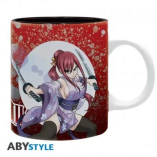 Fairy Tail - Mug (320ml) - Erza & Jellal-ABYMUGA349