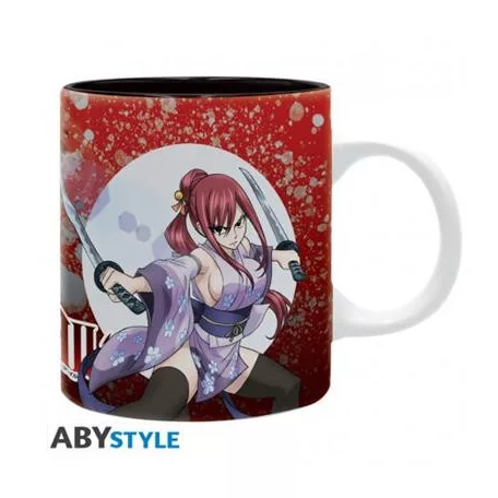 Fairy Tail - Mug (320ml) - Erza & Jellal-ABYMUGA349