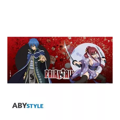Fairy Tail - Mug (320ml) - Erza & Jellal-ABYMUGA349