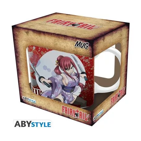 Fairy Tail - Mug (320ml) - Erza & Jellal-ABYMUGA349
