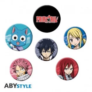 Fairy Tail - Badge Pack - Characters-BP0750