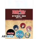 Fairy Tail - Badge Pack - Characters-BP0750