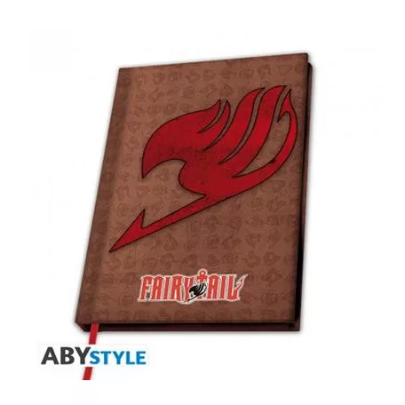 Fairy Tail - A5 Notebook - Emblem-ABYNOT077
