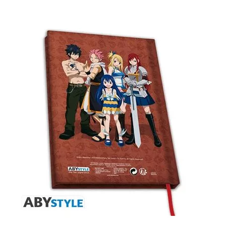 Fairy Tail - A5 Notebook - Emblem-ABYNOT077