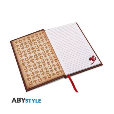 Fairy Tail - A5 Notebook - Emblem-ABYNOT077