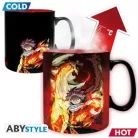 Fairy Tail - Mug Heat Change (460ml) - Natsu & Lucy-ABYMUG880