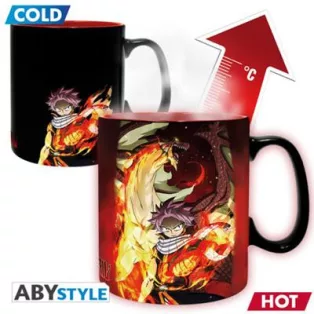 Fairy Tail - Mug Heat Change (460ml) - Natsu & Lucy-ABYMUG880