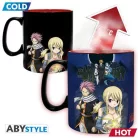 Fairy Tail - Mug Heat Change (460ml) - Natsu & Lucy-ABYMUG880