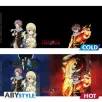 Fairy Tail - Mug Heat Change (460ml) - Natsu & Lucy-ABYMUG880