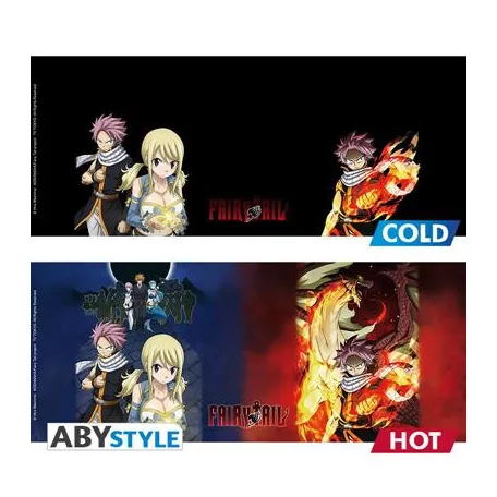 Fairy Tail - Mug Heat Change (460ml) - Natsu & Lucy-ABYMUG880