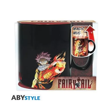 Fairy Tail - Mug Heat Change (460ml) - Natsu & Lucy-ABYMUG880