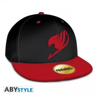 Fairy Tail - Snapback Cap - Emblem (Black & Red)-ABYCAP051