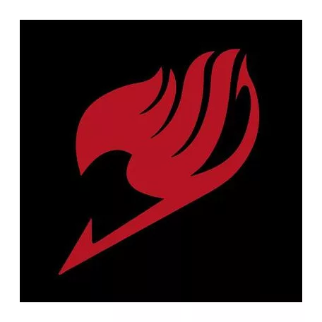 Fairy Tail - Snapback Cap - Emblem (Black & Red)-ABYCAP051