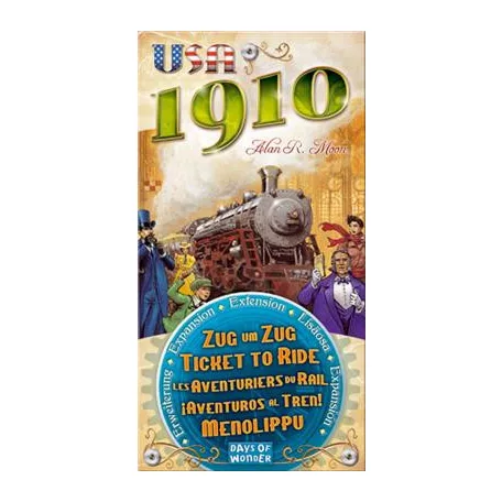 DoW - Ticket to Ride - USA 1910 - MULTI-DOW7216