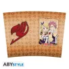 Fairy Tail - Travel Mug - Natsu, Lucy & Emblem-ABYTUM029