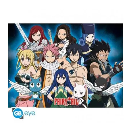 Fairy Tail - Poster Chibi (52x38cm) - Group-ABYDCO351