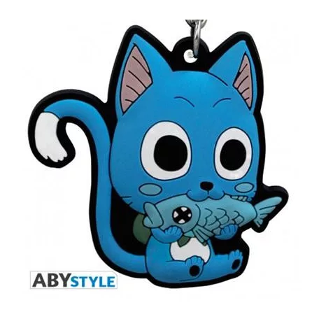 Fairy Tail - Keychain PVC - Happy-ABYKEY102