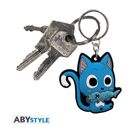 Fairy Tail - Keychain PVC - Happy-ABYKEY102