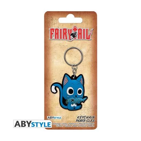 Fairy Tail - Keychain PVC - Happy-ABYKEY102