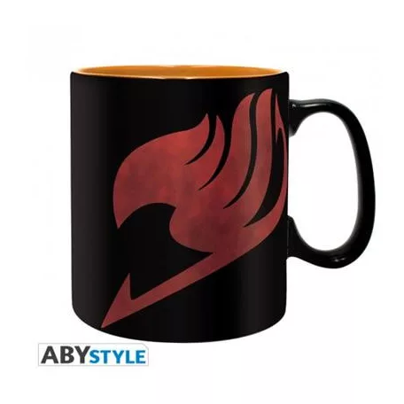 Fairy Tail - Mug (460ml) - Natsu, Lucy & Emblem-ABYMUG260