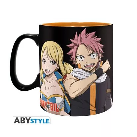 Fairy Tail - Mug (460ml) - Natsu, Lucy & Emblem-ABYMUG260
